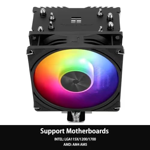 Thermalright Assassin X SE Air 118mm Black / Silver image