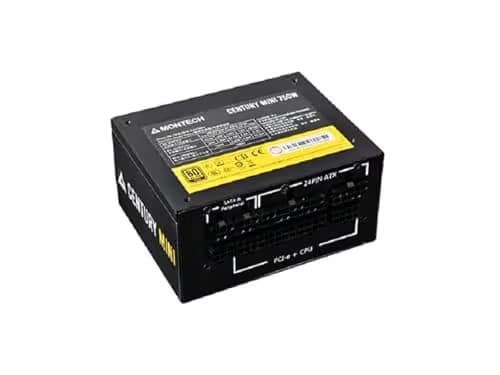Montech CENTURY MINI Black SFX 750W Fully Modular 80+ Gold Certified image