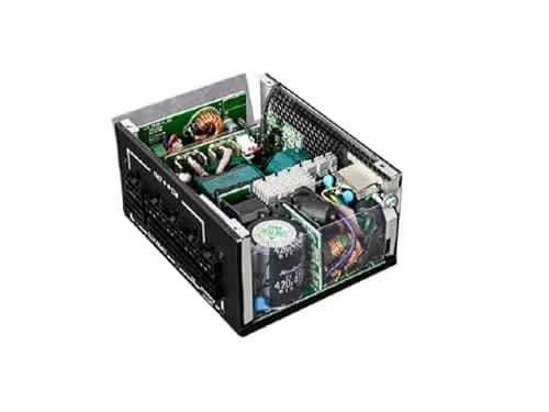 Montech CENTURY MINI Black SFX 750W Fully Modular 80+ Gold Certified image