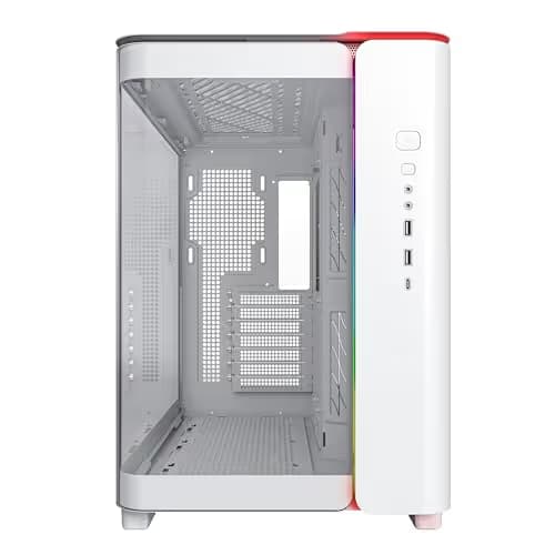 Montech KING 95 ATX Mid Tower Pure White with Tempered Glass Side Panel image
