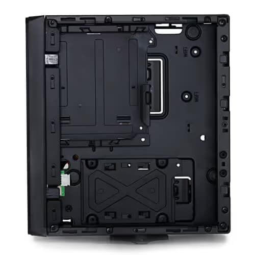 CiT MTX-007B Mini-ITX Desktop Black with 180W Power Supply image