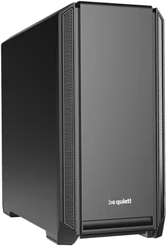 be quiet! Silent Base 601 ATX Mid Tower Black image