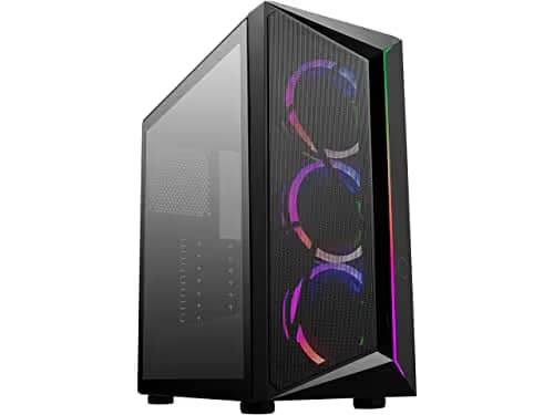 Cooler Master CMP 510 ATX Mid Tower Black with Tempered Glass Side Panel and USB 3.2 Gen 1 Type-A USB 2.0 Type-A main image