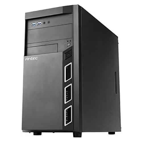 Antec VSK 3000 Elite Micro ATX Mini Tower Black USB 3.2 Gen 1 Type-A image