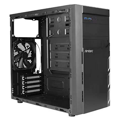 Antec VSK 3000 Elite Micro ATX Mini Tower Black USB 3.2 Gen 1 Type-A image
