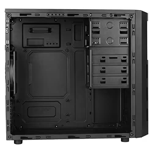Antec VSK 3000 Elite Micro ATX Mini Tower Black USB 3.2 Gen 1 Type-A image