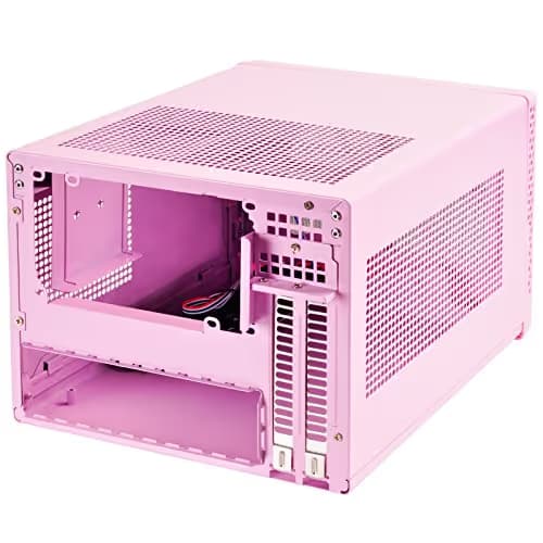Silverstone SG13 V2 Mini-ITX Tower Pink with USB 3.2 Gen 1 Type-A image