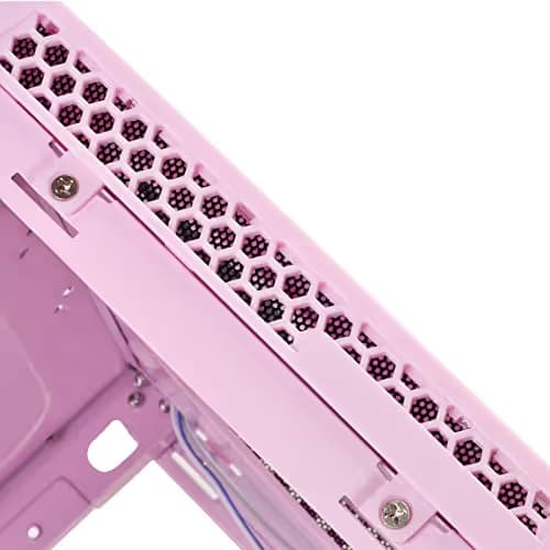 Silverstone SG13 V2 Mini-ITX Tower Pink with USB 3.2 Gen 1 Type-A image