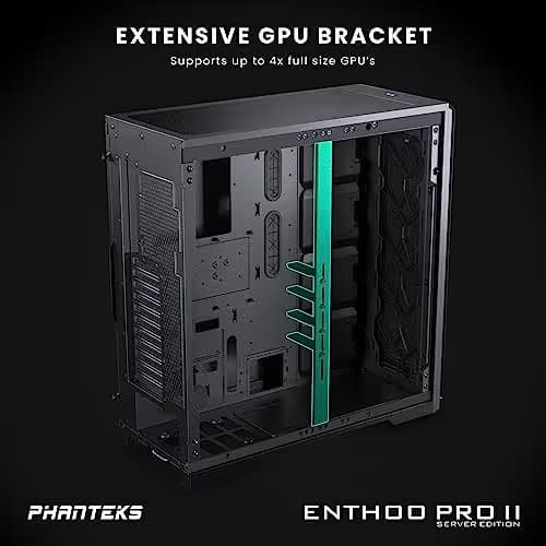 Phanteks Enthoo Pro 2 Server Edition ATX Full Tower Black image