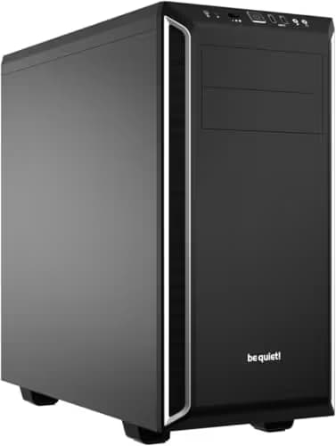 be quiet! Pure Base 600 ATX Mid Tower Black / Silver main image