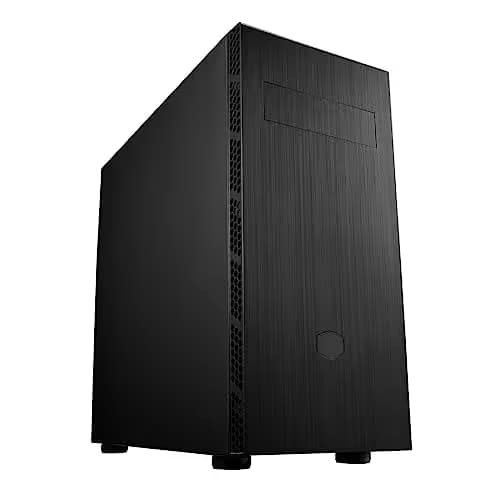 Cooler Master MasterBox MB600L V2 ATX Mid Tower Black w/ODD image