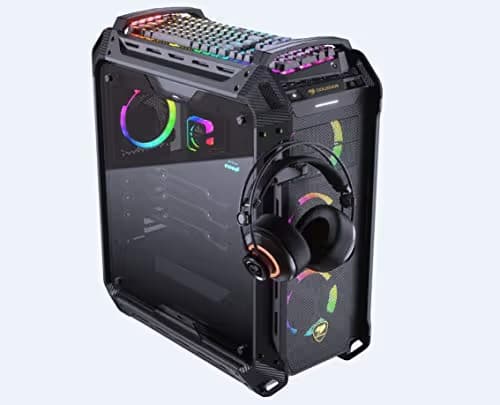 Cougar PANZER MAX-G ATX Full Tower Black Tempered Glass Side Panel image