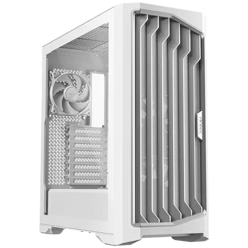 Antec Performance 1 FT ATX Full Tower White Tempered Glass image