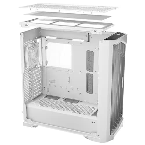 Antec Performance 1 FT ATX Full Tower White Tempered Glass image