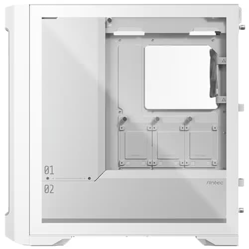 Antec Performance 1 FT ATX Full Tower White Tempered Glass image