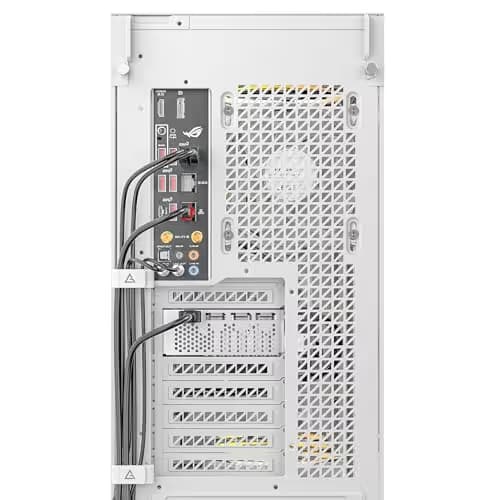 Antec Performance 1 FT ATX Full Tower White Tempered Glass image