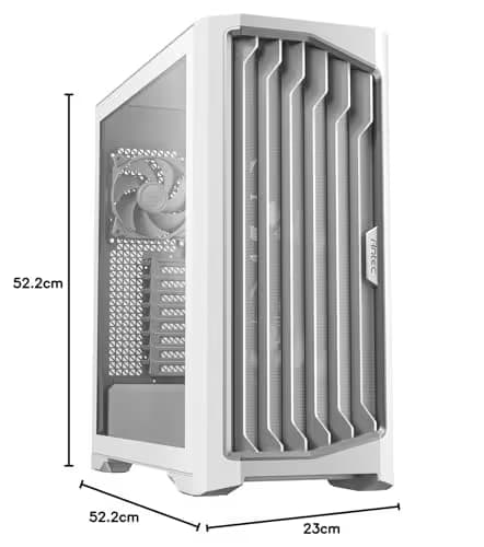 Antec Performance 1 FT ATX Full Tower White Tempered Glass image