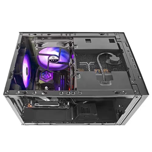 Silverstone SUGO 15 Mini-ITX Desktop Black image
