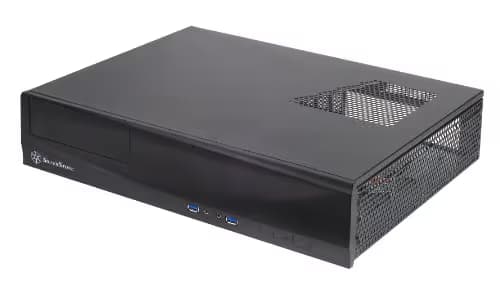 Silverstone ML03B HTPC Black main image