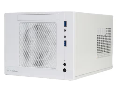 Silverstone SG05-LITE Mini-ITX Desktop White image