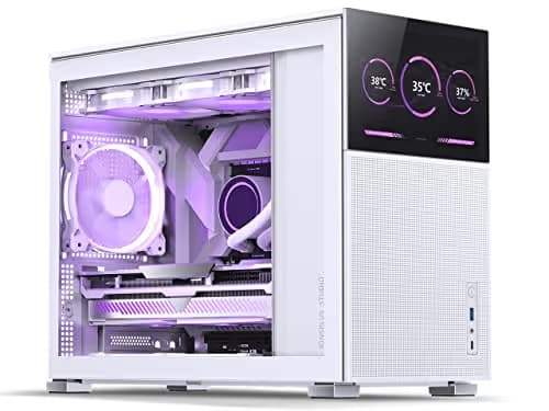 Jonsbo D31 STD Micro ATX Mini Tower Black Tempered Glass image