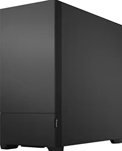 Fractal Design Pop Silent ATX Mid Tower Black Tempered Glass Side Panel main image
