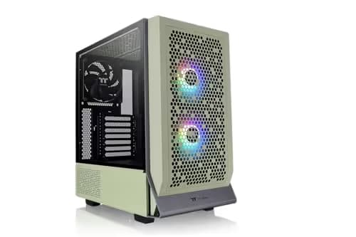 Thermaltake Ceres 300 ATX Mid Tower Green Tempered Glass ARGB main image