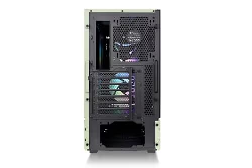 Thermaltake Ceres 300 ATX Mid Tower Green Tempered Glass ARGB image