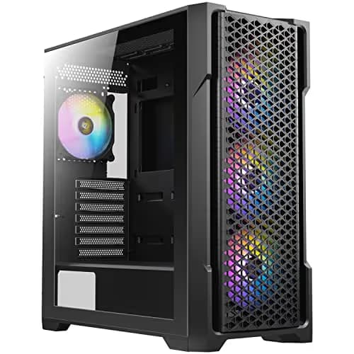 Antec AX90 ATX Mid Tower Black with Tempered Glass Side Panel main image