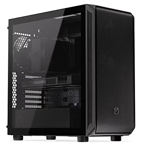 ENDORFY Arx 700 Air ATX Mid Tower Black with Tempered Glass Side Panel and USB 3.2 Gen 2 Type-C, USB 3.2 Gen 1 Type-A main image