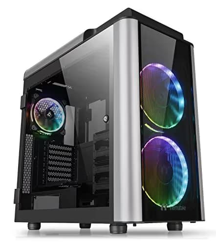 Thermaltake Level 20 GT RGB Plus ATX Full Tower Black / Silver Tempered Glass Side Panel main image