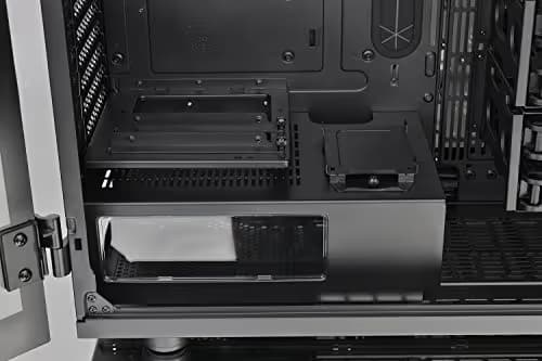Thermaltake Level 20 GT RGB Plus ATX Full Tower Black / Silver Tempered Glass Side Panel image