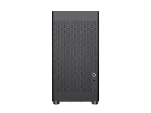 GameMax MeshBox ATX Mid Tower Black Mesh Side Panel, USB 3.2 Gen 2 Type-C, USB 3.2 Gen 1 Type-A image