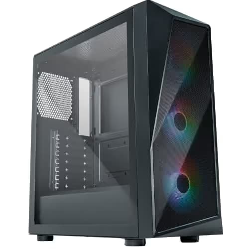 Cooler Master CMP 520 ATX Mid Tower Black Tempered Glass main image
