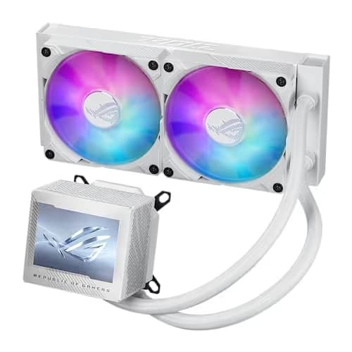 ASUS ROG RYUJIN III 240 ARGB White Edition image