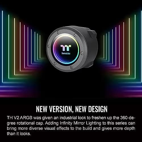 Thermaltake TH240 V2 ARGB Black image