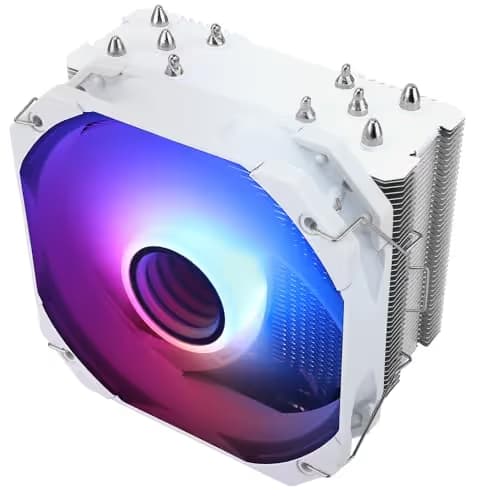 Thermalright Assassin King 120 Mini Air 135mm ARGB V3 White/Silver image
