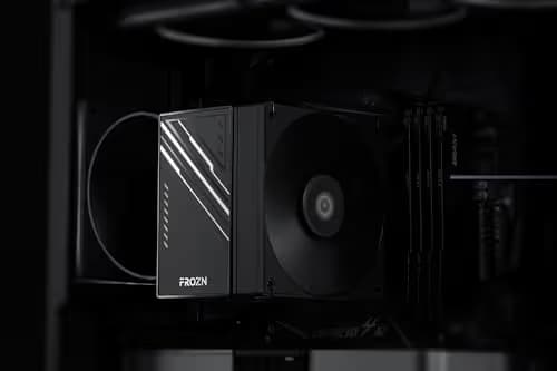 ID-COOLING FROZN A610 Air 155mm Black image