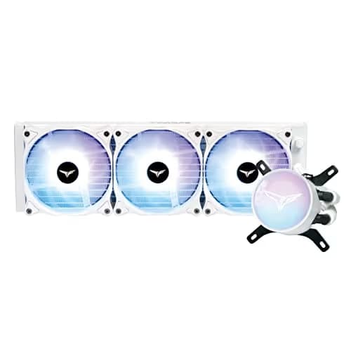 TEAMGROUP SIREN GD360E 93.97 CFM Water 360mm White main image