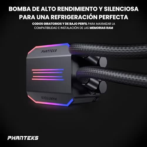 Phanteks GLACIER ONE 420D30 71.93 CFM Water 420mm Black image