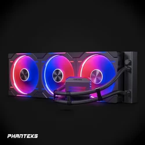 Phanteks GLACIER ONE 420D30 71.93 CFM Water 420mm Black image