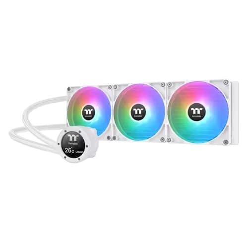 Thermaltake TH420 V2 Ultra ARGB Snow White main image