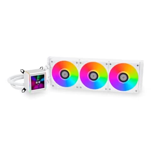 Lian Li Galahad II LCD Water 360mm 79.9 CFM White main image
