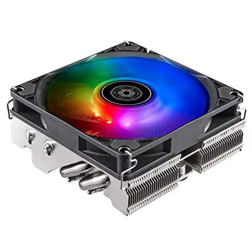 Silverstone Hydrogon H90 Air ARGB 45.73 CFM 48mm Black / Silver image