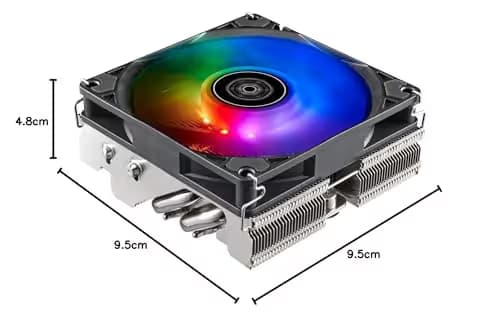 Silverstone Hydrogon H90 Air ARGB 45.73 CFM 48mm Black / Silver image
