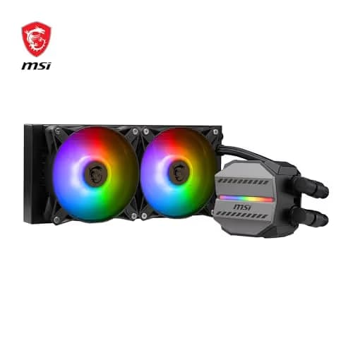 MSI MAG CORELIQUID M240 Water 240mm Black image