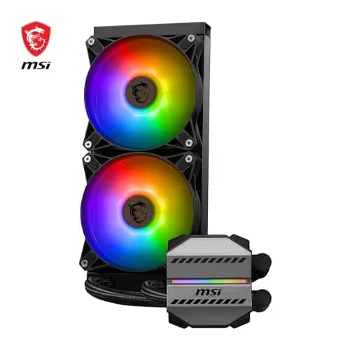 MSI MAG CORELIQUID M240 Water 240mm Black image