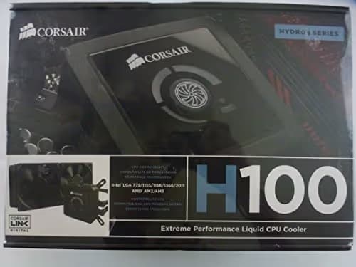 Corsair H100 Water 240mm 92 CFM image
