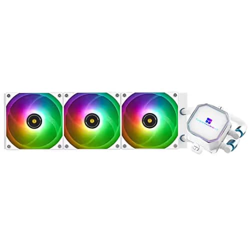 Thermalright Frozen Prism Water 360mm RGB White main image