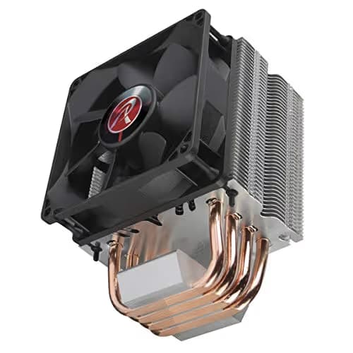 RAIJINTEK AIDOS Air 136mm 48.6 CFM Sleeve Bearing Black image